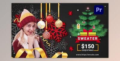 Christmas Shopping Sale Mogrt (Videohive 33966401)