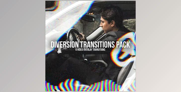 Sellfy – Diversion Transitions Pack (MOV)