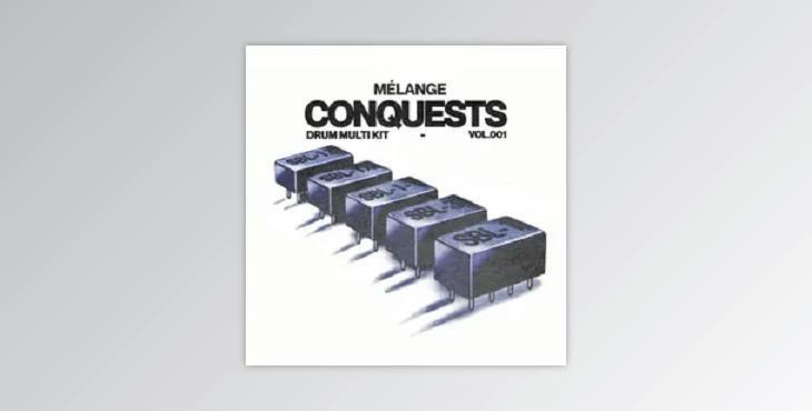 Melange Conquests Vol. 1 Drum Multi-Kit (WAV)