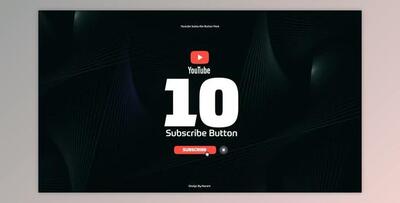 Youtube Subscribe Buttons Pack (Videohive 47856117) - AE Project