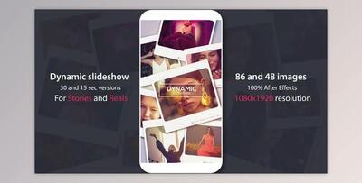 Instagram Slideshow For Stories And Reels (Videohive 36107534) - AE Project