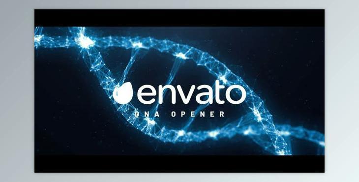 DNA Titles (Videohive 40117769) - AE Project