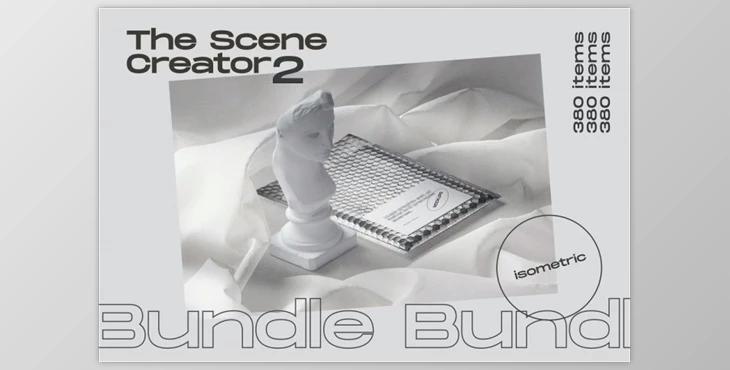 The Scene Creator 2-isometric CreativeMarket-5848143 (PSD)