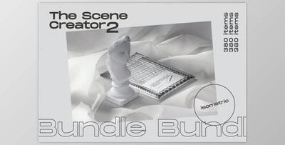 The Scene Creator 2-isometric CreativeMarket-5848143 (PSD)