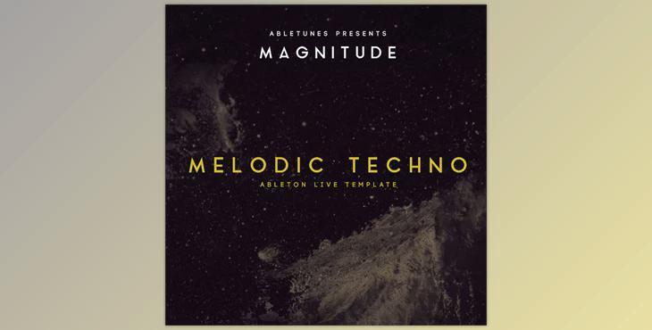 Abletunes Magnitude Ableton Live Template