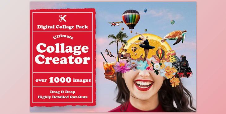 Ultimate Collage Creator 1000+ – CreativeMarket - 6174097