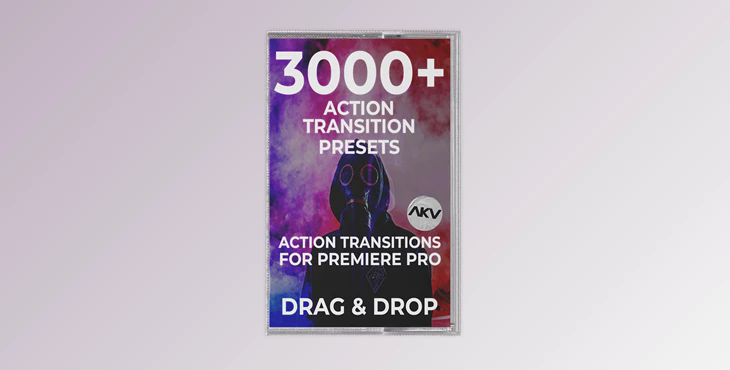 AKV Studios 3000+ Action Transitions