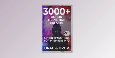 AKV Studios 3000+ Action Transitions