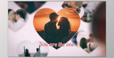 Sweet Love Slideshow (Motionarray 903426) - AE Project