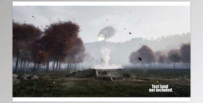 Unreal engine - Ambiance Fx Pack 02 v4.27