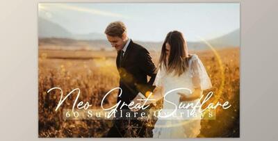 60 Neo Great SunFlare Photo Overlays By EpicoMedia