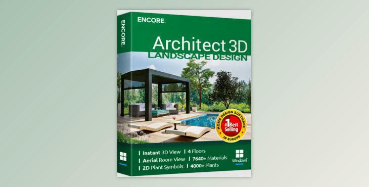 Avanquest Architect 3D Landscape Design v20.0.0.1033 (Win)