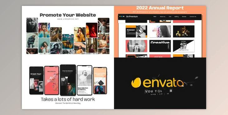 Short Web Promo (Videohive 39651236) - AE Project