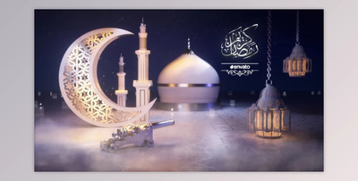 Ramadan & Eid Opener (Videohive 43224778) - AE Project