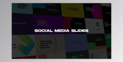 Social Media Slides (Videohive 36235067) - AE Project