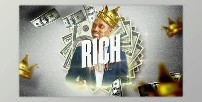 Rich Video Intro (Videohive 39821480) - AE Project