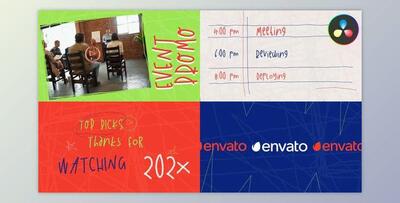 Event Promo for DaVinci Resolve (Videohive 52660072)