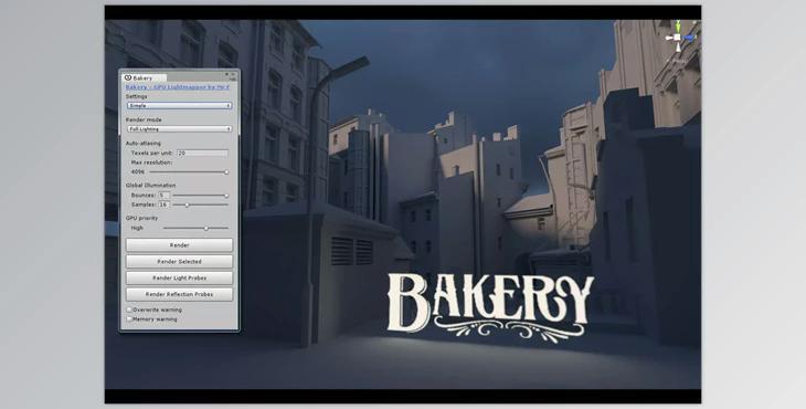 Unity Asset - Bakery - GPU Lightmapper v1.9501