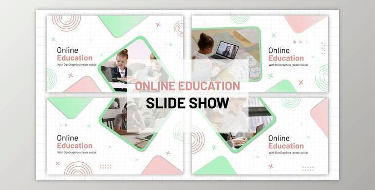 Online Education Slideshow (Videohive 36570915) - AE Project