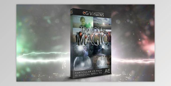 Trapcode Magic (Videohive 33139809) - AE Project