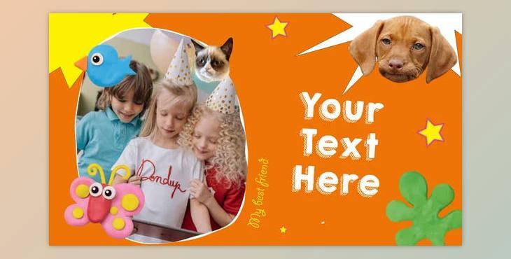 Funky Celebration Birthday Slideshow (Videohive 36684356) - AE Project