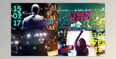Dubstep Legend Event (Videohive 19269156) - AE Project