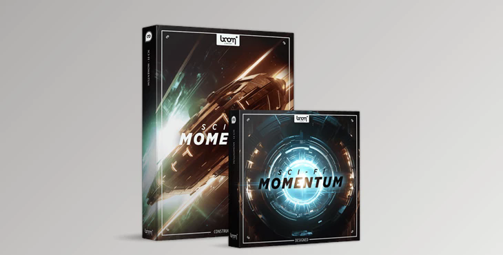 Boom Library Sci-Fi – Momentum Designed