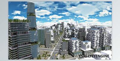 Esri Cityengine v2024.1.10650 (Win)