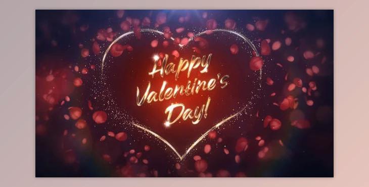 Valentine (Videohive 23250083) - AE Project