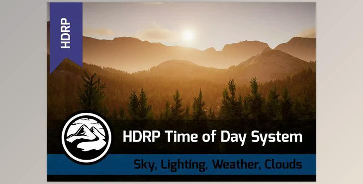 Unity Asset - HDRP Time Of Day - Lighting, Weather & Clouds v1.2.2