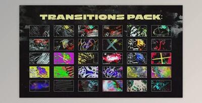 Grunge Opener and Transitions Pack (Videohive 51631636) - AE Project