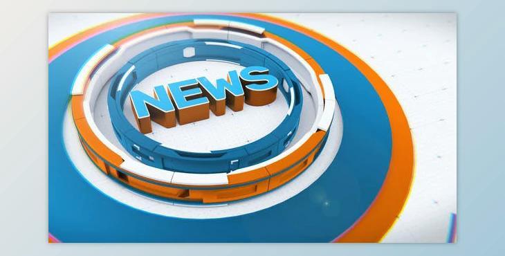 News TV Opener (Videohive 40542076) - AE Project
