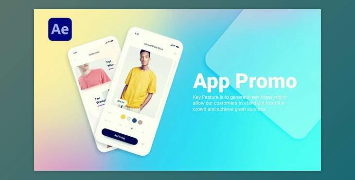 Mobile App Promo (Videohive 39544027) - AE Project