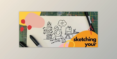 Sketching Your Story : Three Panel Comic Exercise