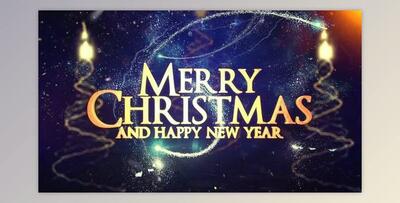 Christmas Titles Opener (Videohive 41822131) - AE Project