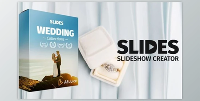 AEjuice Slides – Wedding Collection for After Effects and Premiere Pro