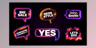 Speech Bubbles (Videohive 39899322) - AE Project