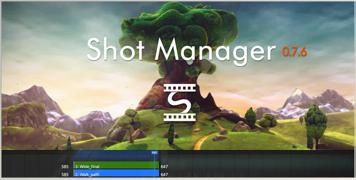 Blender Market – Shot Manager Pro v0.7.7