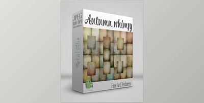 RETIRED – Autumn Whimsy Fine Art Textures (JPEG)