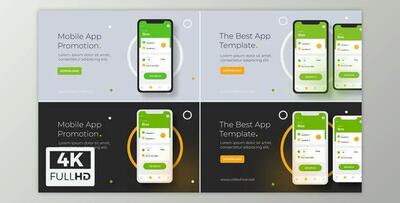 Mobile App Promo B99 (Videohive 33227971) - AE Project