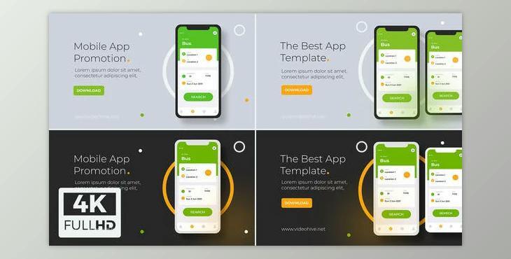 Mobile App Promo B99 (Videohive 33227971) - AE Project