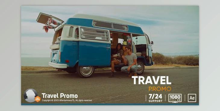 Travel Intro Promo (Videohive 44533864) - AE Project