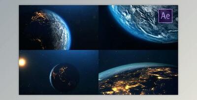 Aescripts Videohive Planet Earth 23344857 Ae Project