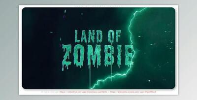 Land of Zombie Trailer (Videohive 40185391) - AE Project