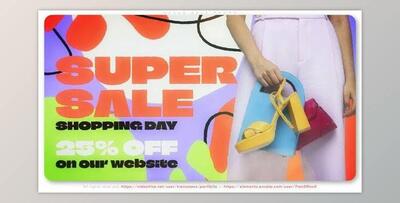Super Sale Promo (Videohive 48916122) - AE Project