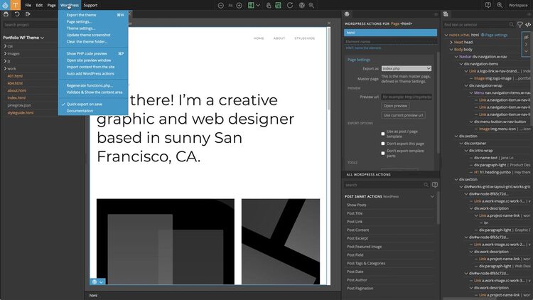 Pinegrow Theme Converter 1.3