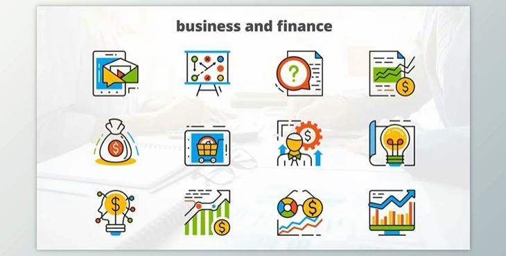 Business - Flat Animated Icons (Motionarray 282575) - AE Project