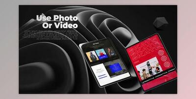 Tablet Mockup (Videohive 50111695) - AE Project