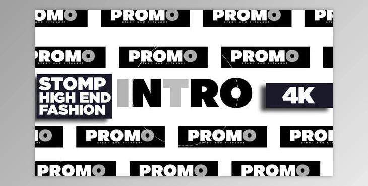Stomp - high end fashion (Videohive 34635259) - AE Project