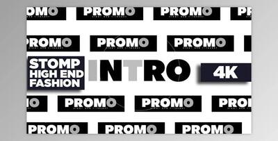 Stomp - high end fashion (Videohive 34635259) - AE Project